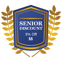 Senior Discount